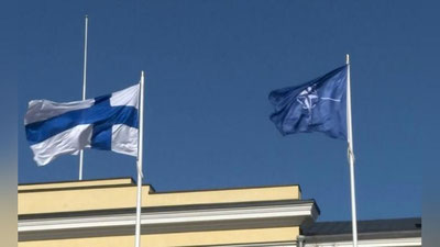 Изрображение 'Финляндия официально стала 31-м членом НАТО'