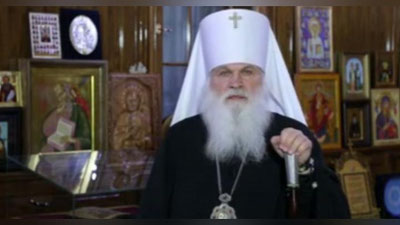 Изрображение 'Митрополит Ташкентский и Узбекистана Викентий обратился к верующим (видео)'