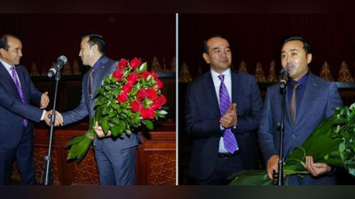 Изрображение 'Сменился директор Государственного академического Большого театра имени Навои'