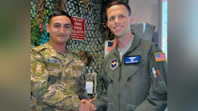 Изрображение 'Посольство США в Ташкенте поблагодарило военного врача из Узбекистана'