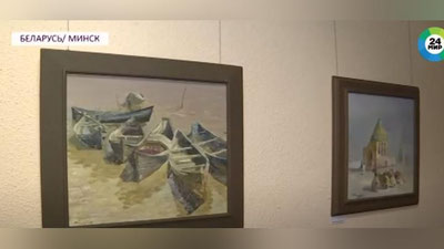 Изрображение 'В Минске открылась выставка ко Дню независимости Узбекистана (видео)'