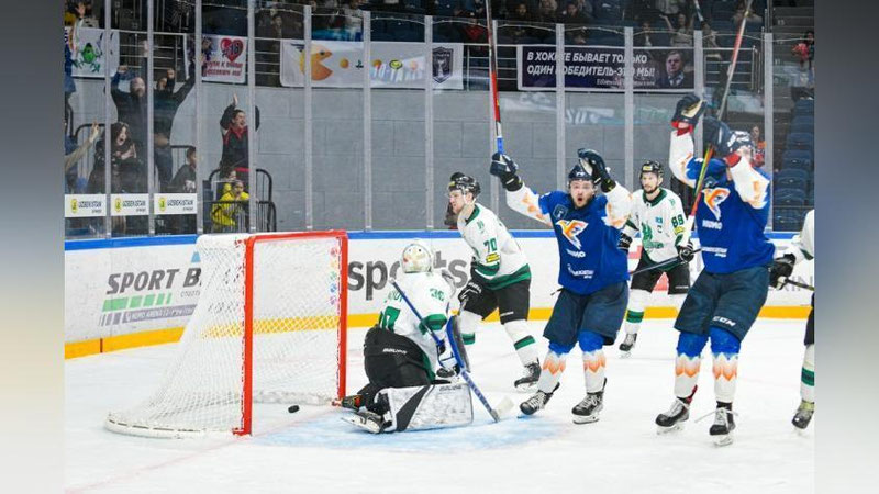 Изрображение '"Хумо" провел первые полуфинальные матчи Профессиональной лиги Казахстана'