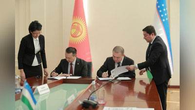 'MIB: O`zbekiston va Qirg`iz Respublikasi o`rtasida Memorandum imzolandi'ning rasmi