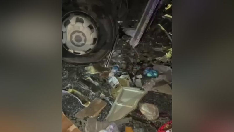 Изрображение 'Автобус с пассажирами попал в ДТП в Джизаке: двое человек погибли, четверо пострадали'