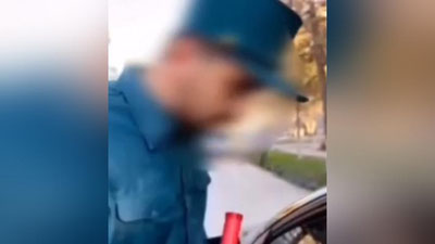 Изрображение 'Инстаграмщиков, снявших шуточное видео в форме сотрудников ДПС, наказали на 15 суток'