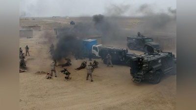 Изрображение 'Спецназ Узбекистана и РФ освободил захваченный населенный пункт в ходе учения (видео)'