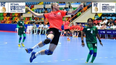 Изрображение 'Ташкент примет межконтинентальный этап турнира по гандболу среди девушек'