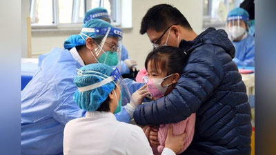 'Хитойда 84 миллион бола коронавирусга қарши эмланди'ning rasmi