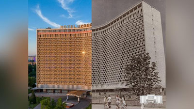 Изрображение 'Исполнилось 93 года как Ташкент стал столицей'