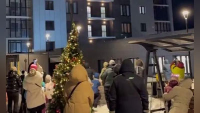 Изрображение 'Жуткой трагедией завершился детский праздник во дворе в Челябинске'