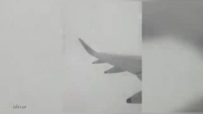 Изрображение 'Мощная турбулентность заставила пассажиров индийского лайнера кричать от ужаса (видео)'