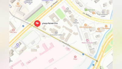 Изрображение 'Участок дороги возле Свято-Успенского собора в Ташкенте временно закрыт'