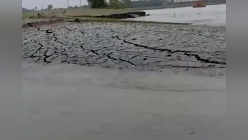 Изрображение 'В индийском штате Харьяна запечатлели жуткий природный феномен (видео)'