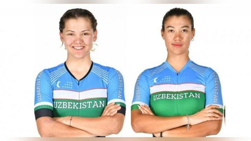 Изрображение 'Велоспортсменки Узбекистана завоевали 2 медали на соревнованиях в Швейцарии'