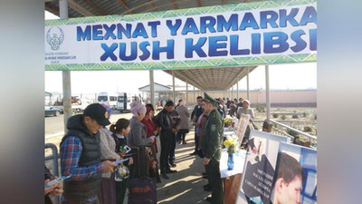 'Chegara bojxona postida mehnat yarmarkasi  o`tkazildi'ning rasmi