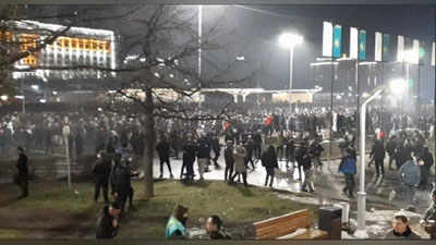 'Қозоғистондаги тартибсизликлар оқибатида ҳалок бўлган ва жароҳатланганлар сони маълум қилинди'ning rasmi