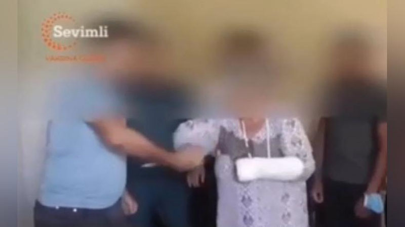 Изрображение 'В Денау женщина убила свою невестку на глазах у внуков, нанеся 32 ножевых ранения (видео)'