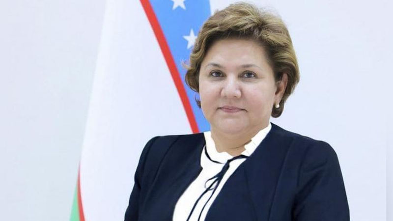 Изрображение 'Нодира Умарова назначена исполняющей обязанности заместителя хокима Ташкента'