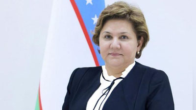 Изрображение 'Нодира Умарова назначена исполняющей обязанности заместителя хокима Ташкента'
