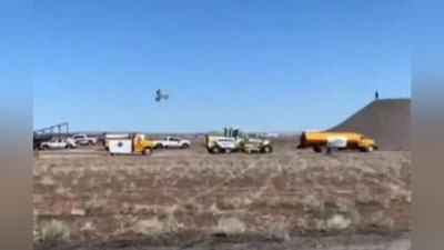 Изрображение 'Каскадёр, пытаясь установить мировой рекорд, погиб на глазах у зрителей (18+)'