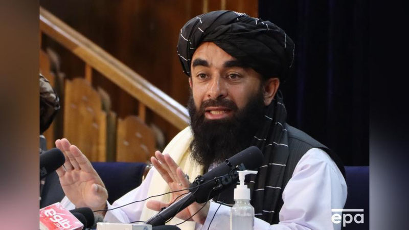 'Zabiulloh Mujohid “Tolibon” harakatining bosh vakili etib tayinlandi'ning rasmi