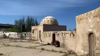 Изрображение 'Возобновились съемки фильма «Барон-2» (видео)'