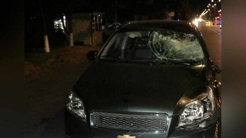 Изрображение 'В Юнусабадском районе 19-летний водитель "Нексии" насмерть сбил пешехода'
