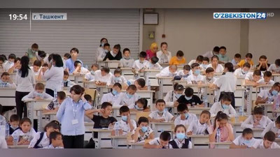 Изрображение 'В Узбекистане проходят экзамены в президентские и специализированные школы'