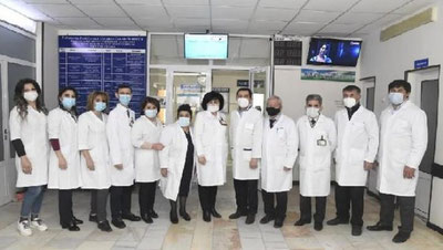 Изрображение 'Клиника НИИ вирусологии вернулась к обычному формату медобслуживания'