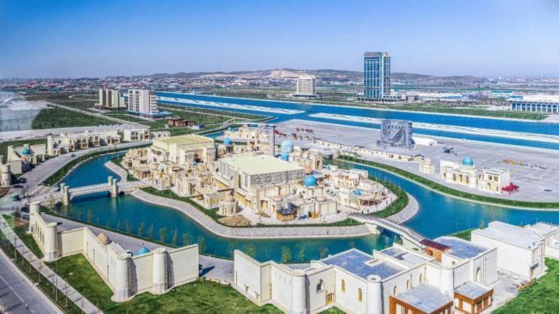 Изрображение 'В 2023 году комплекс Silk Road Samarkand посетили более 30 тысяч человек'