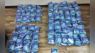 Изрображение 'В Зангиате изъяли 2570 штук блокаторов вируса'