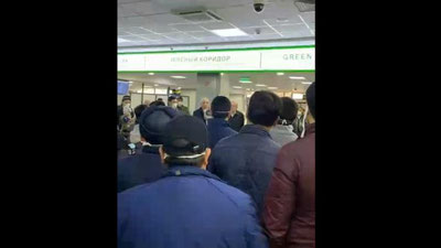 Изрображение 'Минздрав: У пассажиров рейса "Сеул-Ташкент" коронавирус не обнаружили (видео)'