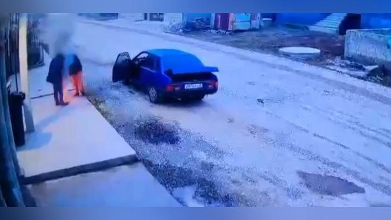 Изрображение 'В Дагестане двое мужчин погибли от брошенного в канализацию окурка (видео)'