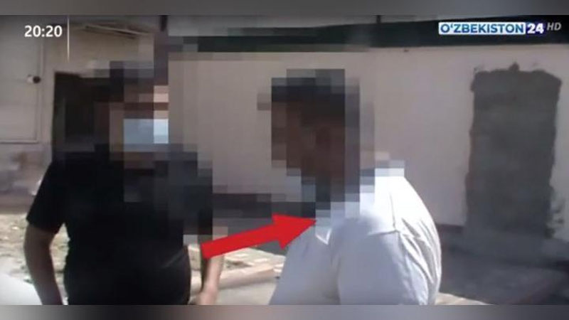 Изрображение 'В Бухаре бывший преподаватель вуза обещал помочь поступить абитуриенту за $3,5 тыс (видео)'