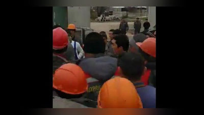 Изрображение 'В "Узбекистон темир йуллари" прокомментировали видео с возмущенными рабочими'