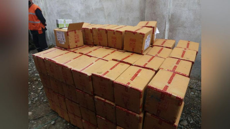 Изрображение 'В грузовом поезде в Сурхандарье обнаружили крупную партию психотропных средств'