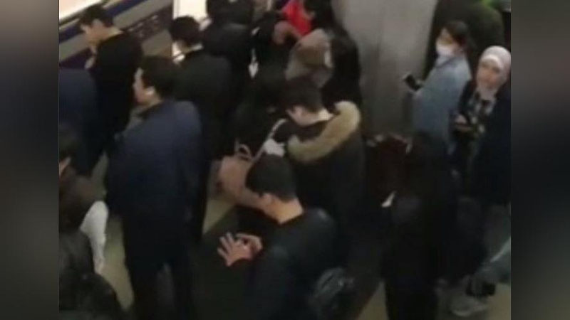 Изрображение 'В столичном метрополитене объяснили сбой в движении поездов на Юнусабадской линии'