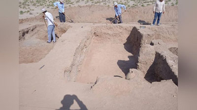 'Qashqadaryoda qadimiy qishloq xarobalari topildi'ning rasmi