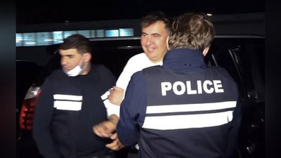 'Михаил Саакашвили ҳарбий касалхонага ётқизилди'ning rasmi