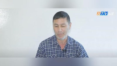 Изрображение 'Самаркандский врач помог пациенту спасти руку, отрезанную бензопилой (видео)'