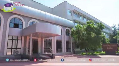 Изрображение 'В Ташкенте возобновляют деятельность крупные предприятия (видео)'