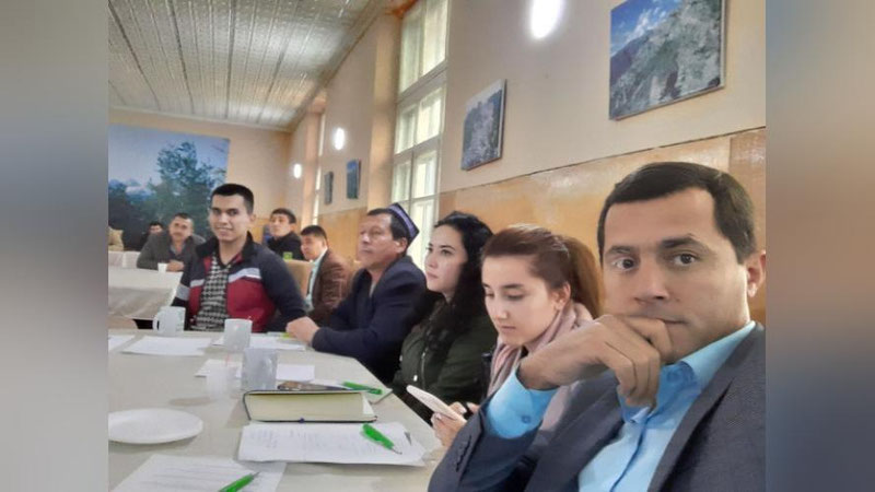 'So`qoqda o`rmon sayyohligini rivojlantirish kutilmoqda'ning rasmi