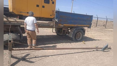 Изрображение 'АО “Тепловые электрические станции” прокомментировали отключение энергоблока на «Талимарджанской ТЭС»'