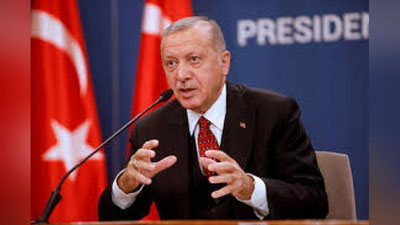 'Rejep Tayyip Erdo`g`on​ Turkiya Suriyada transchegaraviy amaliyot o`tkazishga haqli ekanini ma`lum qildi'ning rasmi