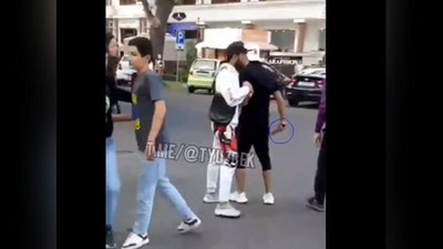 Изрображение 'ГУВД прокомментировало потасовку молодых людей в центре Ташкента (видео)'