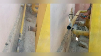 Изрображение 'В Навои и Джизаке выявили предпринимателей, незаконно пользовавшихся газом (видео)'