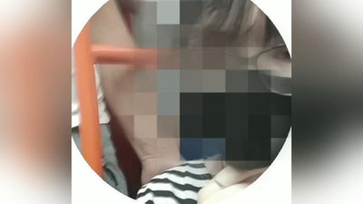 Изрображение 'В Ташкенте ищут мужчину, пристававшего к девочке в метро (видео)'