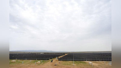 Изрображение 'В Самаркандской области начала подачу электроэнергии солнечная электростанция'