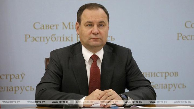 Изрображение 'Премьер-министр Беларуси направился с рабочим визитом в Узбекистан'
