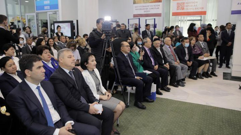 '"INFOLIB UZBEKISTAN-2021" Milliy axborot-kutubxona haftaligi boshlandi (foto)'ning rasmi